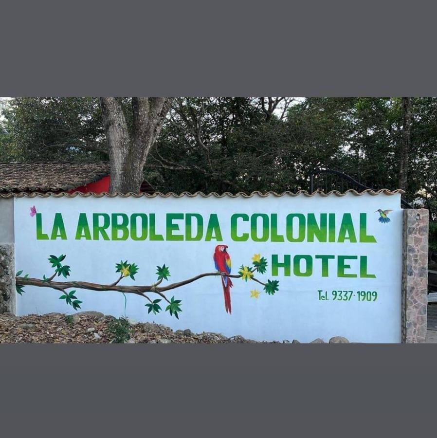 La Arboleda Colonial Hotel El Molino Exterior foto
