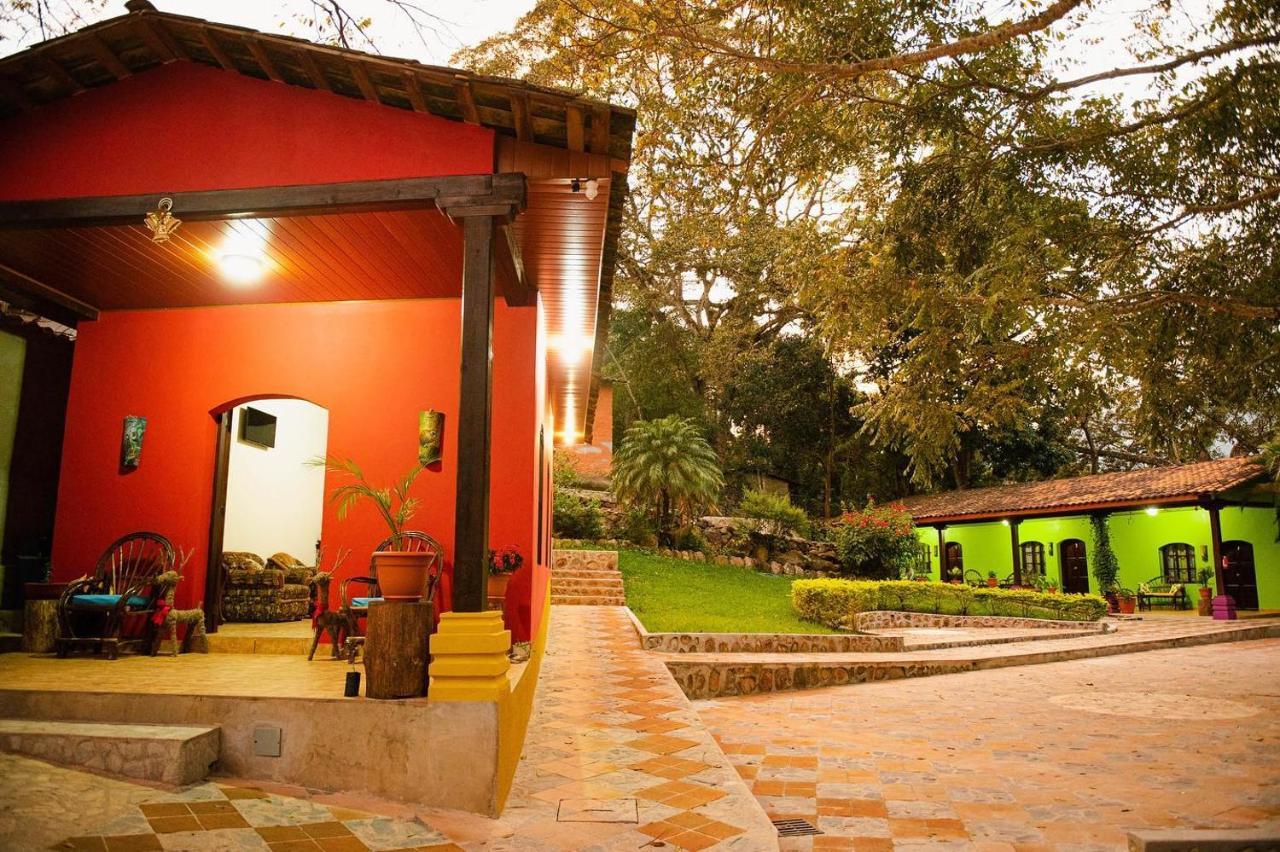 La Arboleda Colonial Hotel El Molino Exterior foto